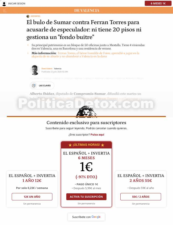 El espanol bulo pisos ferran torres contenido exclusivo