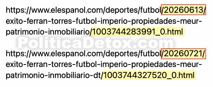 El espanol ferran torres propiedades 2 noticias